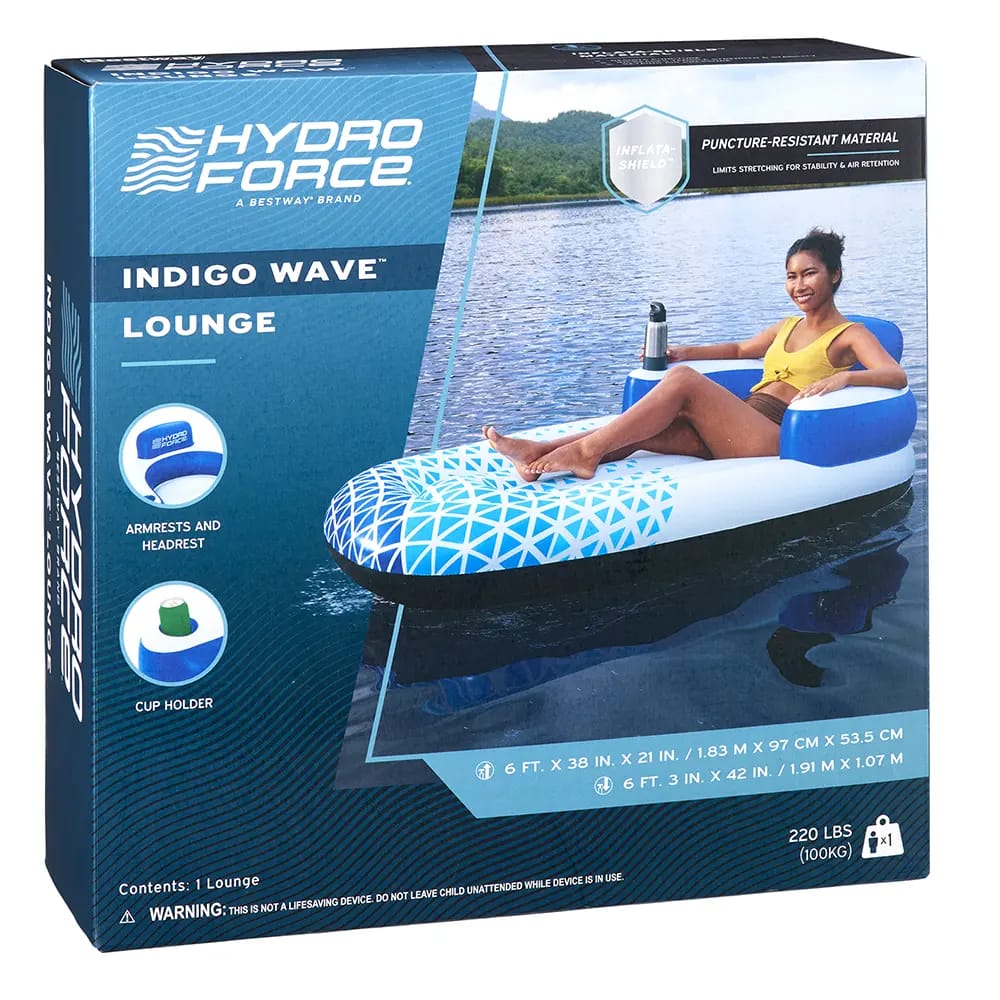 Hydroforce Indigo Wave Lounge