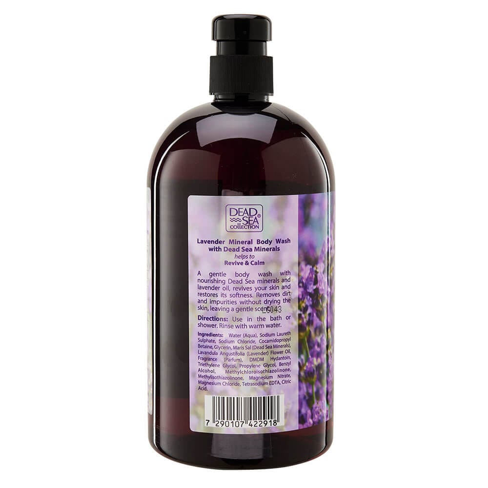 Dead Sea Lavender Mineral Body Wash, 33.8 oz