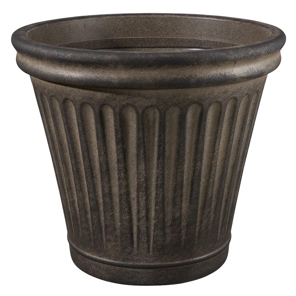Doric Resin Planter, 17.32"