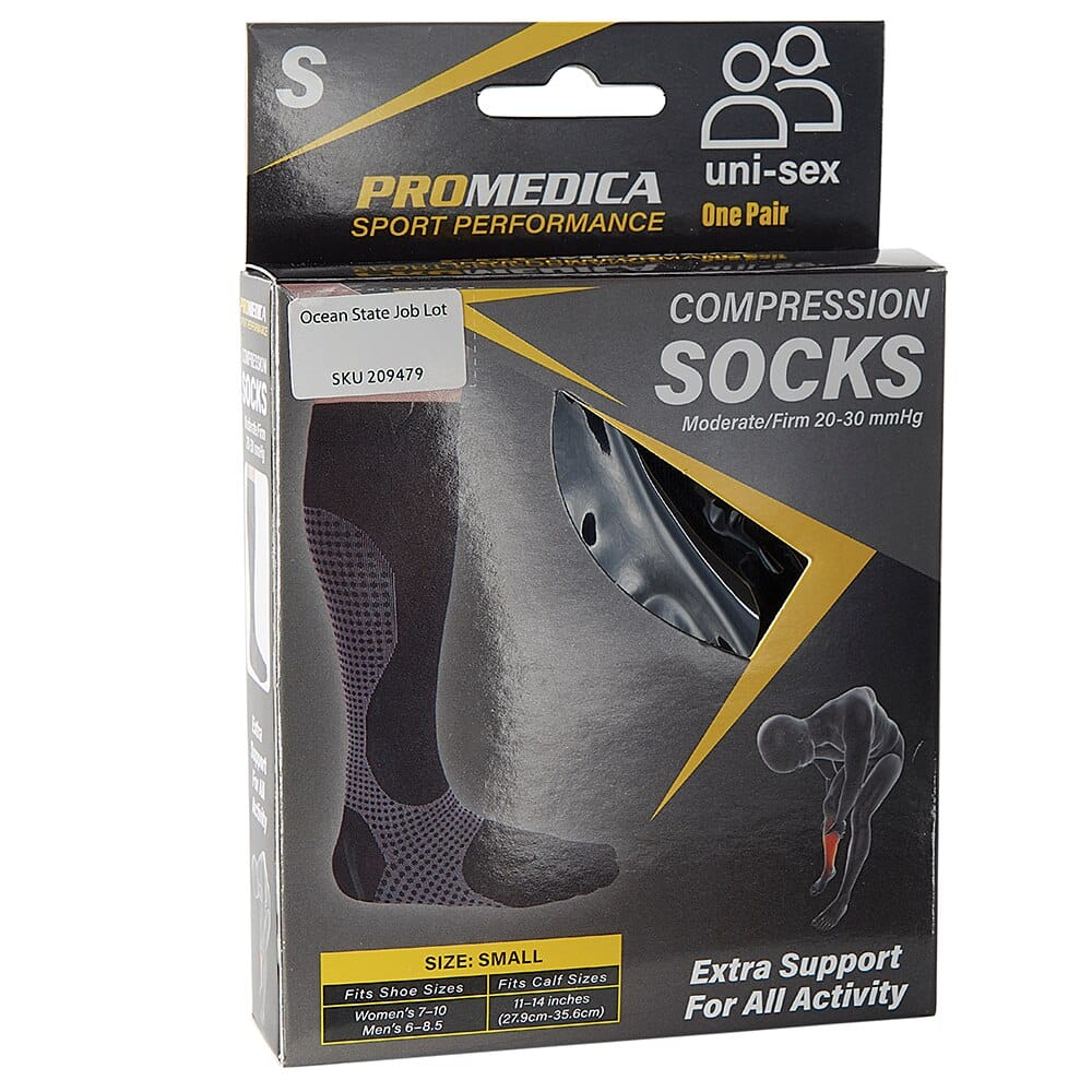 Promedica Sport Performance Uni-Sex Compression Socks, Small