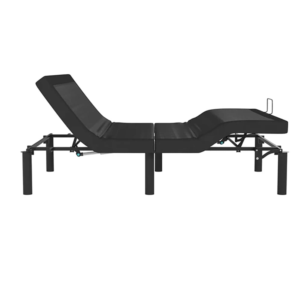 Adjustable Upholstered Bed Base with Wireless Remote, Queen