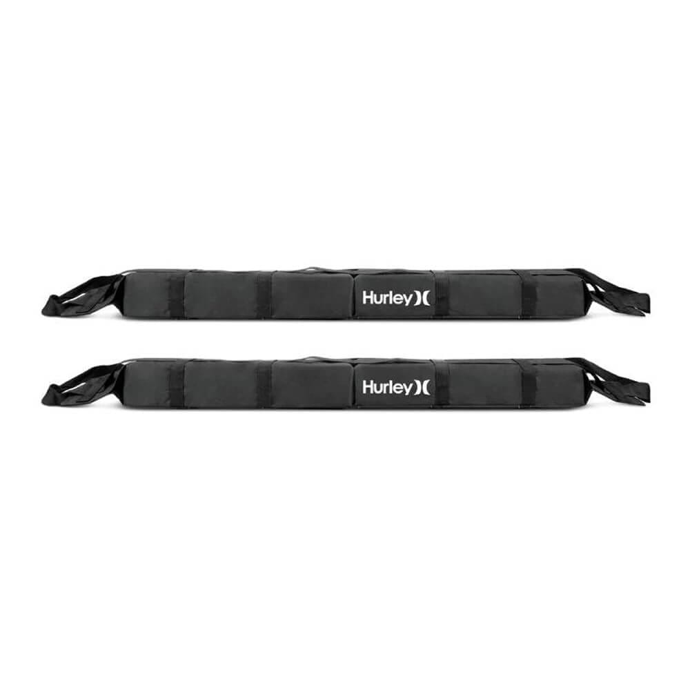 Hurley 10-Piece Padded Roof Rack Set