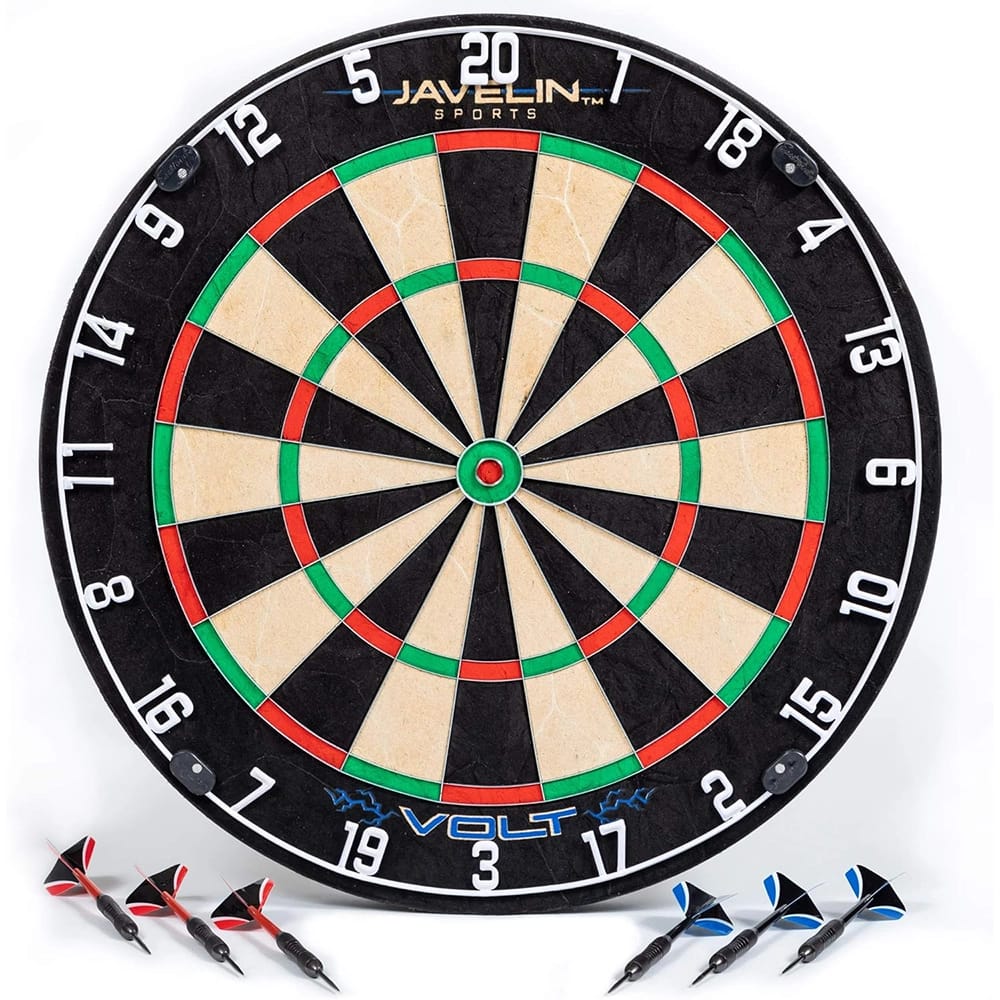 EastPoint Sports Volt Bristle Dart Board