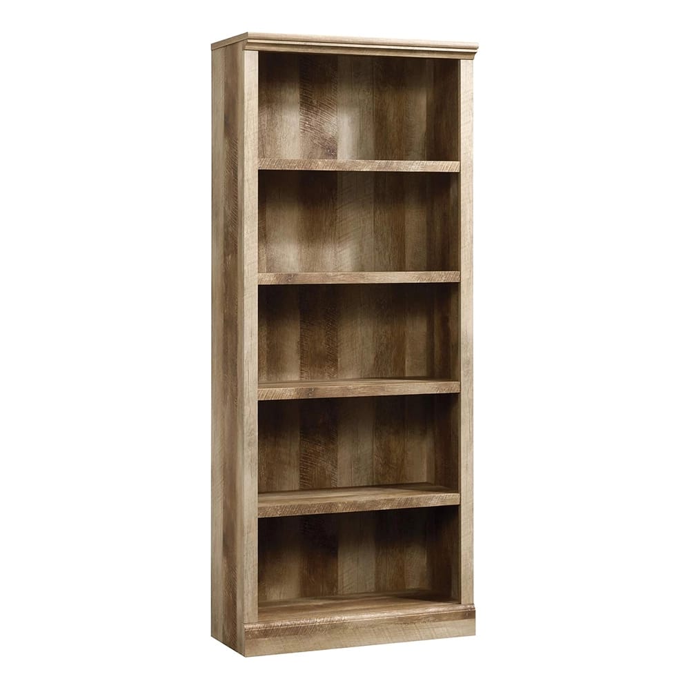 Sauder Select 5-Shelf Bookcase, Craftsman Oak