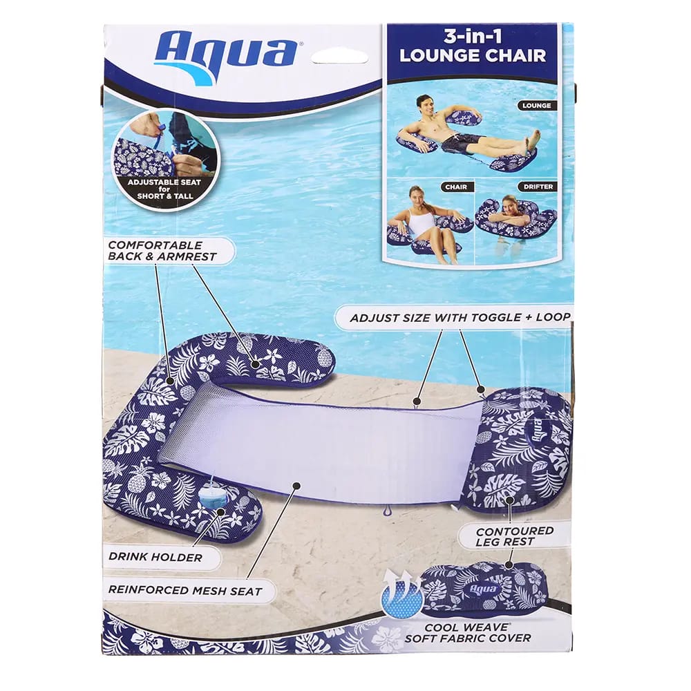 Aqua 3in1 Lounge Chair