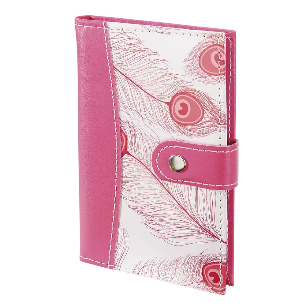 Journal with Button Clasp