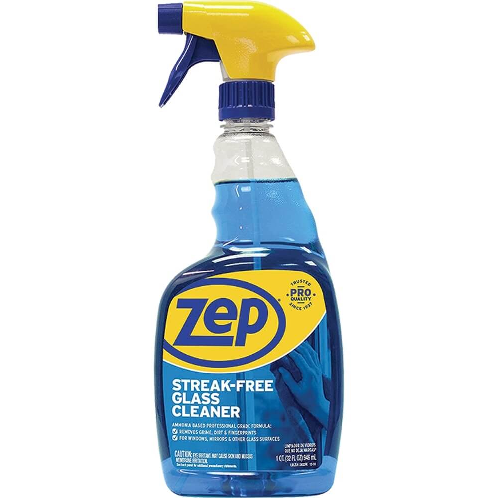 ZEP Streak-Free Glass Cleaner, 32 oz