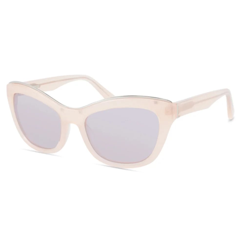 Derek Lam Sophia Sunglasses, Peach