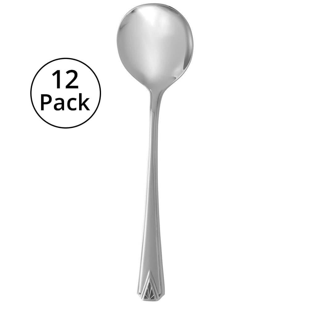 Oneida Deauville Bouillon Spoons, 12-Pack