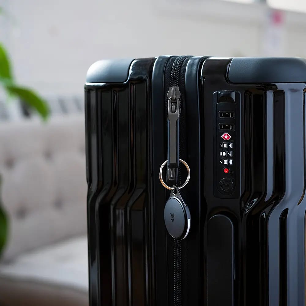 Pebblebee Rechargeable Item Finder, Black