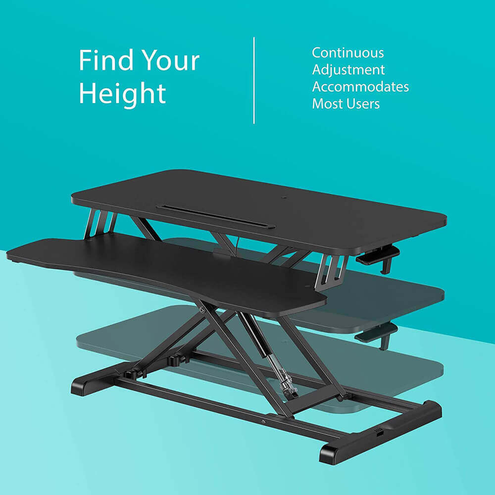 RIF6 32" Adjustable Height Standing Desk Converter