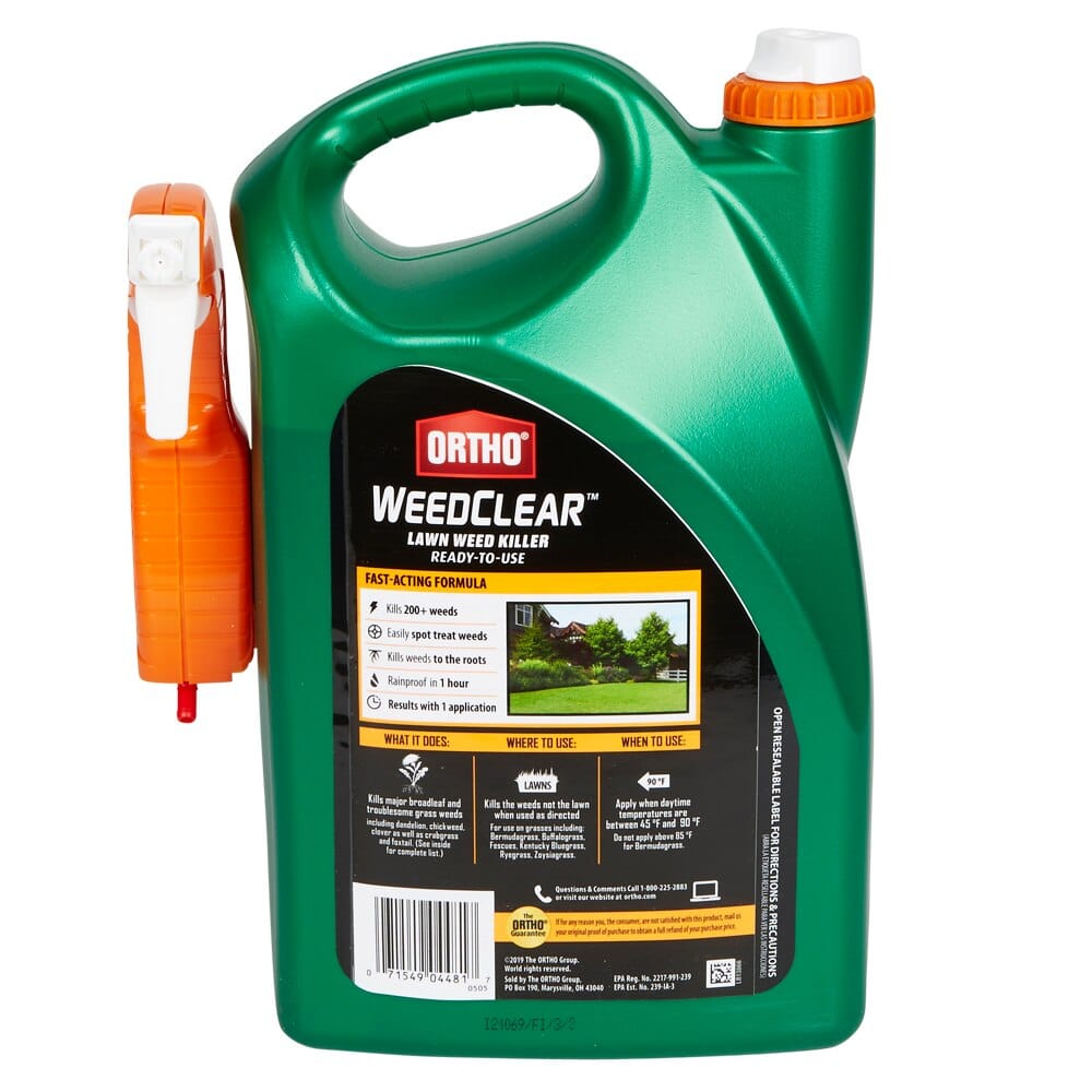 Ortho Weedclear Lawn Weed Killer, 1 gal