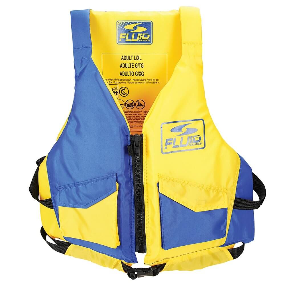 Fluid Adult Paddle Vest