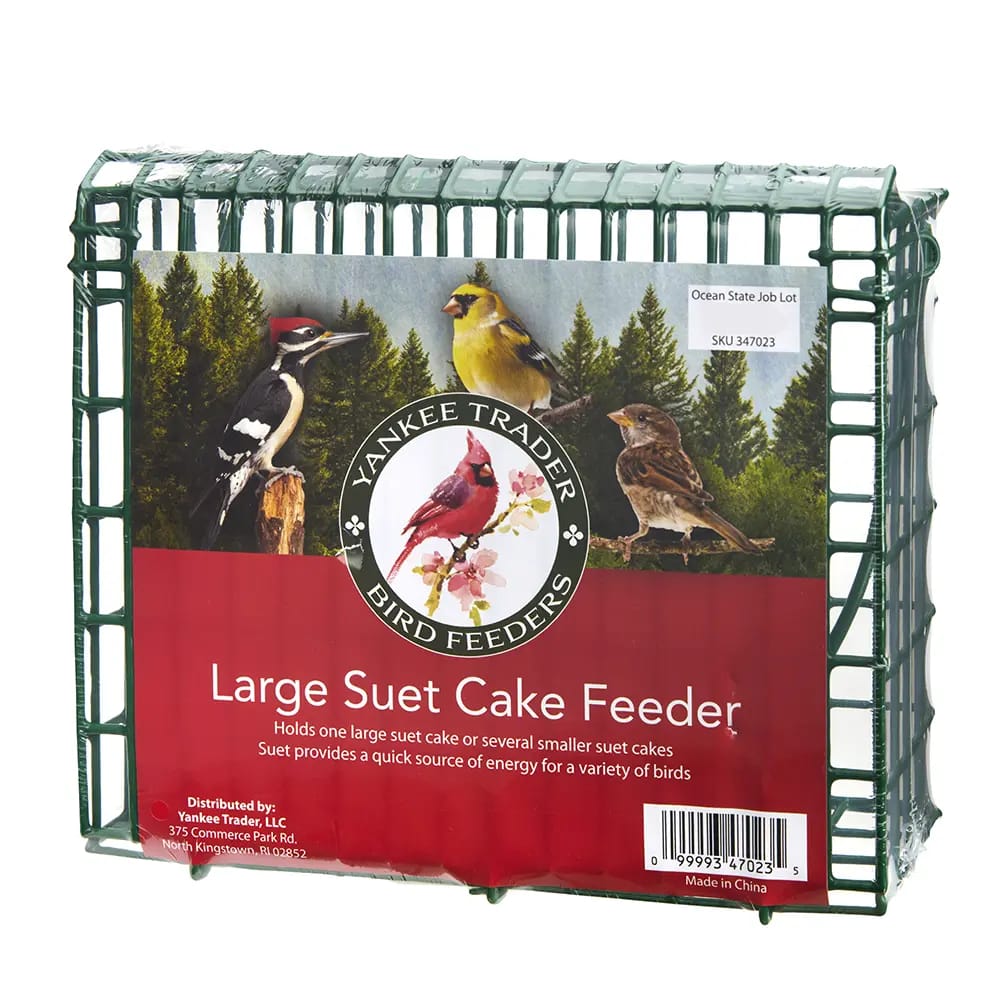 Yankee Trader Large Suet Cake Feeder