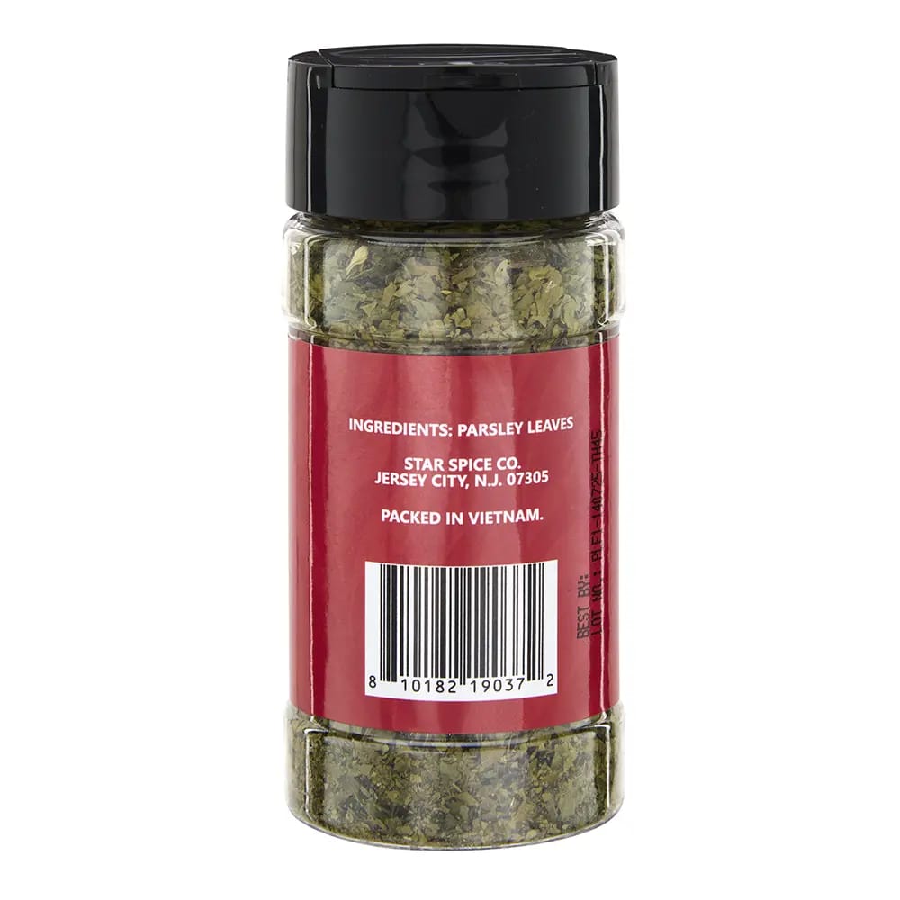 Spice Bounty Parsley Flakes, 0.5 oz
