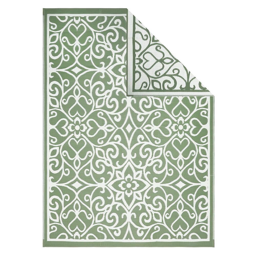 Aurora Reversible Patio Rug, 9' x 12'