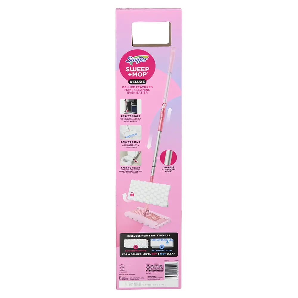 Swiffer Sweep + Mop Deluxe Sweeping Kit