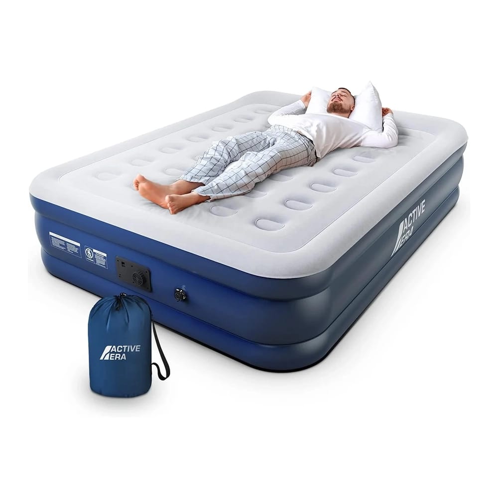 Active Era Premium 13" Self Inflating Air Mattress, Queen