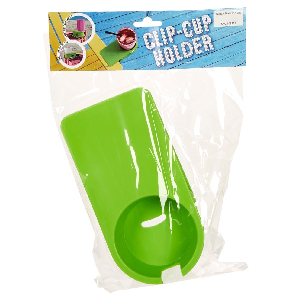 Clip-Cup Holder