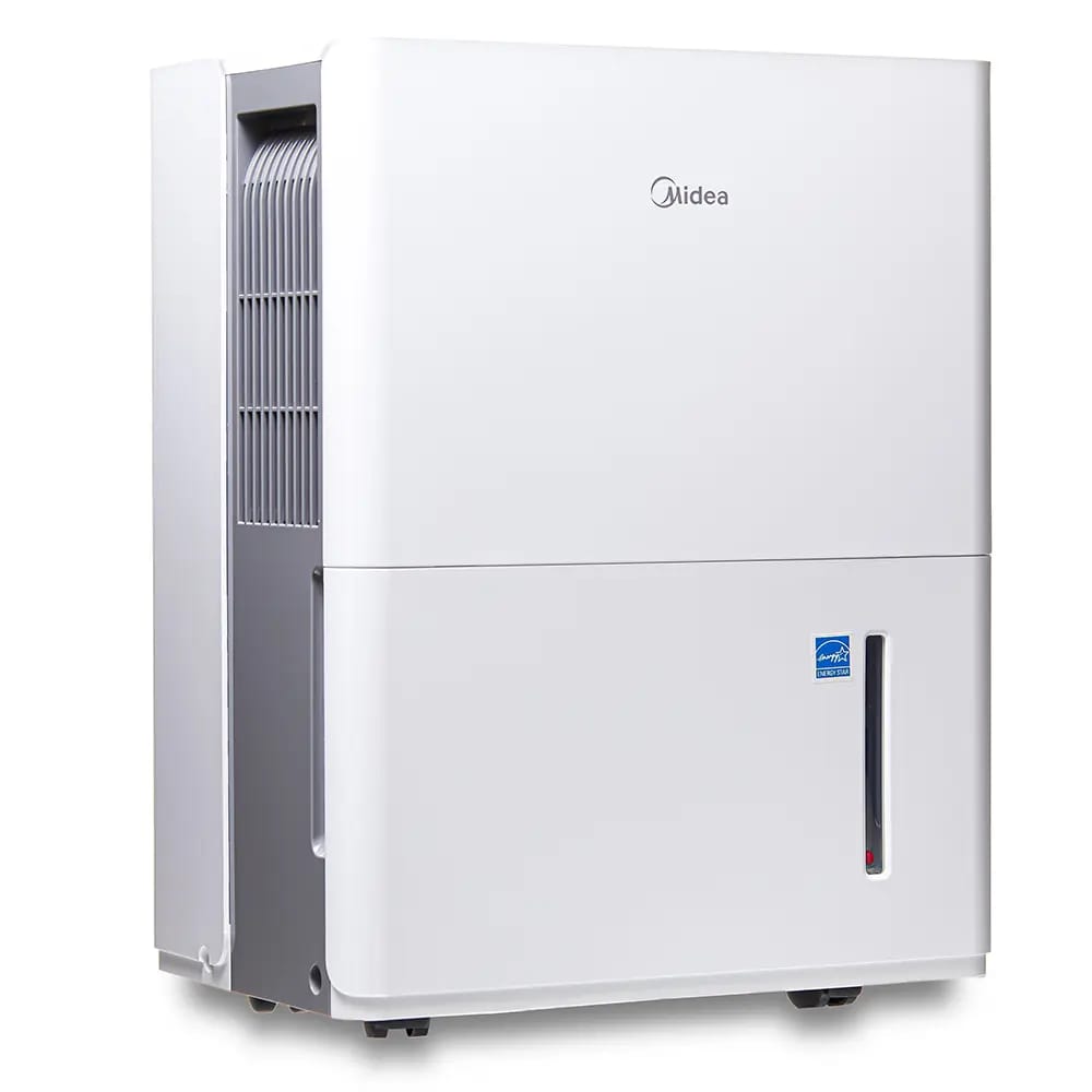 Midea 22-Pint Dehumidifier, White (Factory Refurbished)