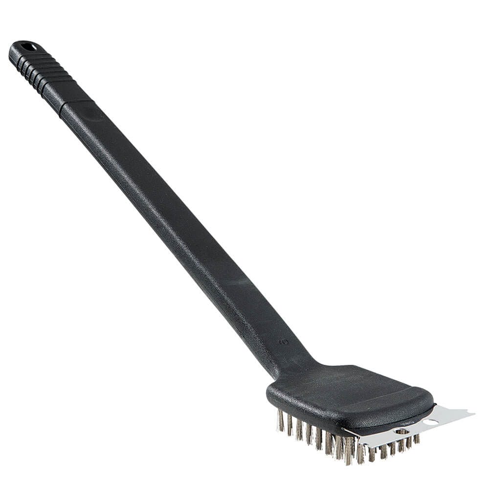 Mr. Bar-B-Q Select Deluxe Grill Brush, 18"