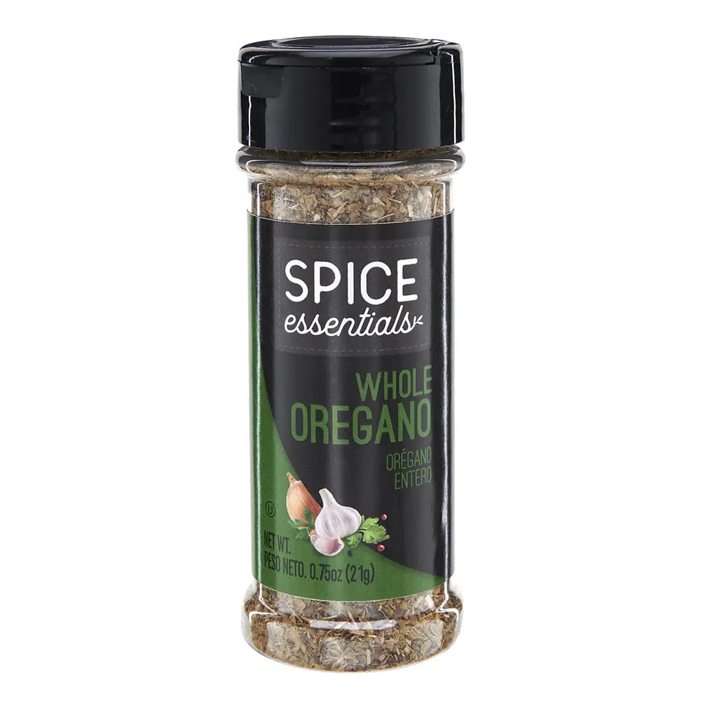 Spice Essentials Whole Oregano, .75 oz