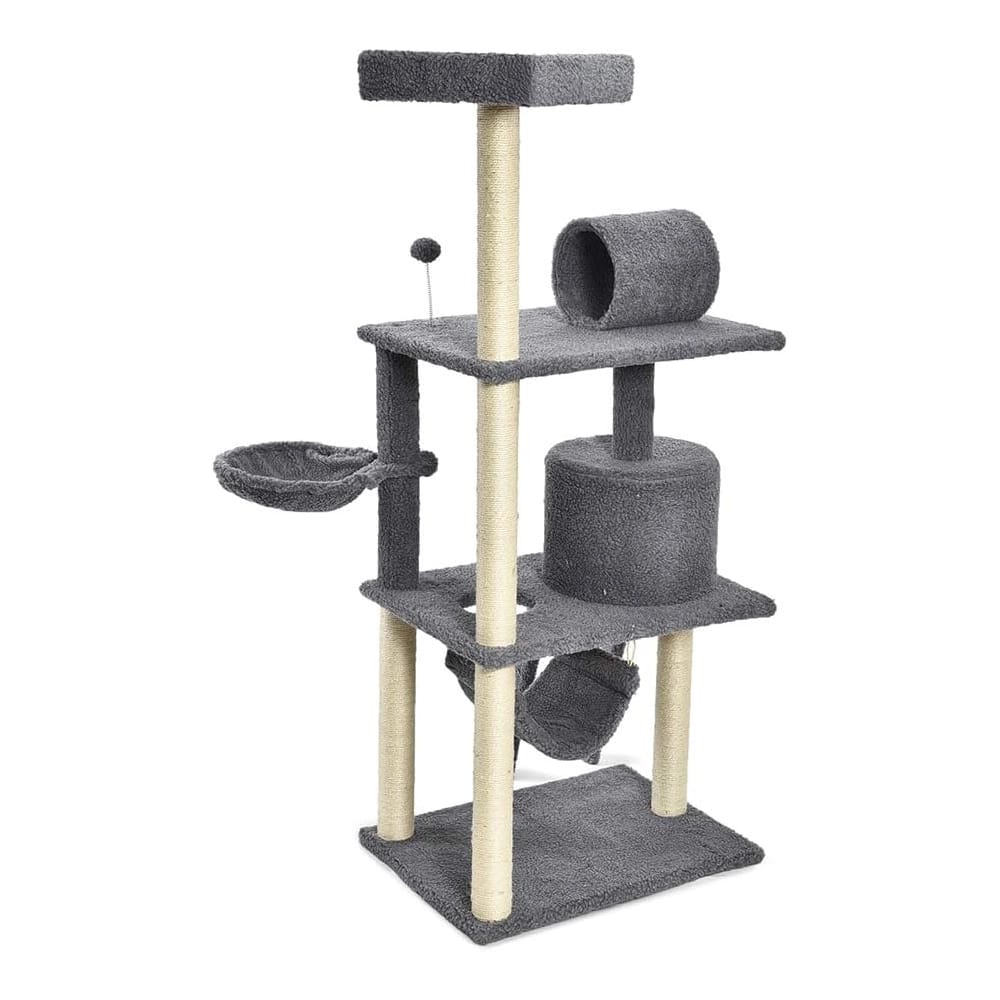 Multi-Level Cat Tree, Gray/Beige