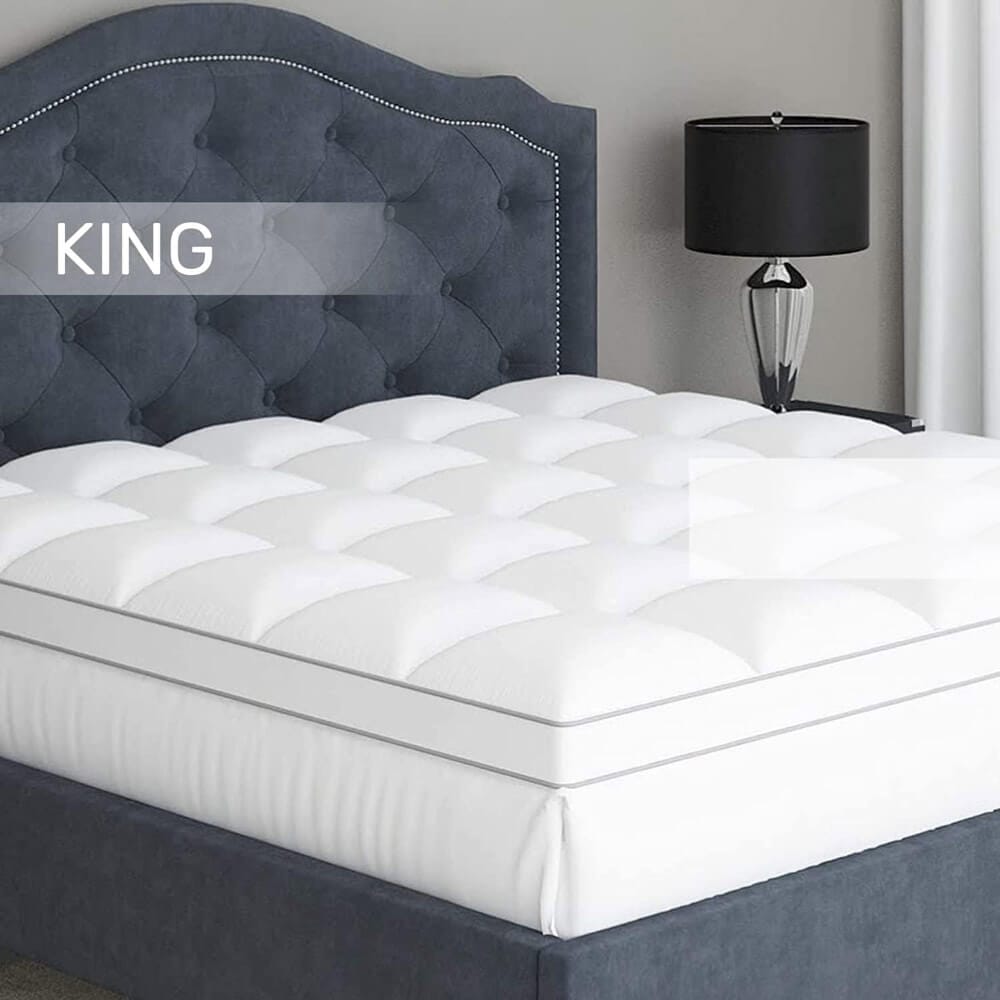 Sleep Mantra King Cooling Mattress Topper