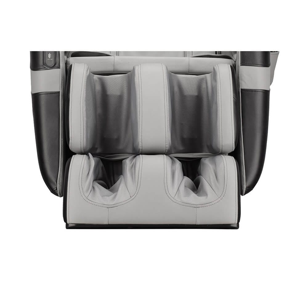 Lifesmart Deluxe 2D Massage Chair, Gray/Black