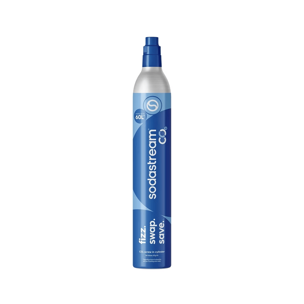 SodaStream Quick Connect CO2 Cylinder, 60L, Blue