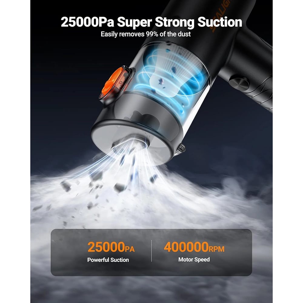 SEALIGHT Portable Cordless Car Vacuum