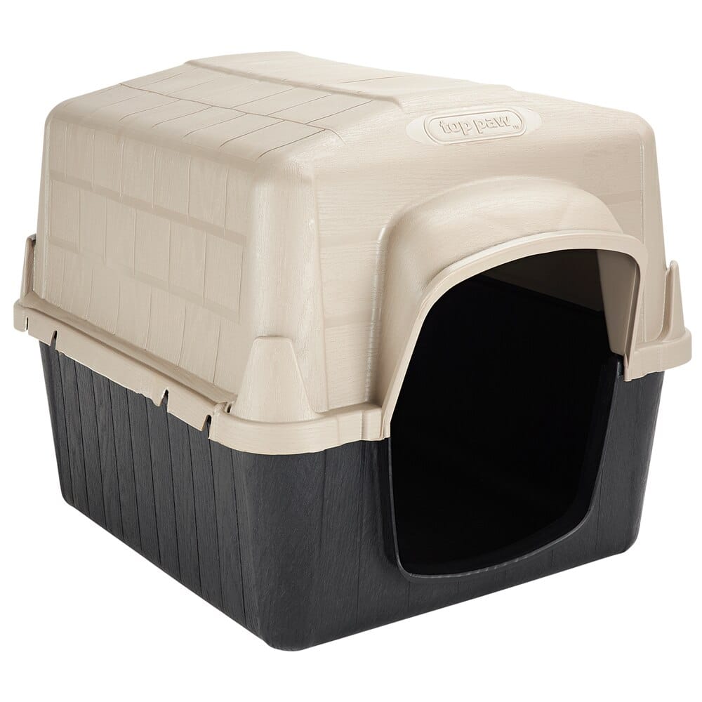 Top Paw Plastic Dog House