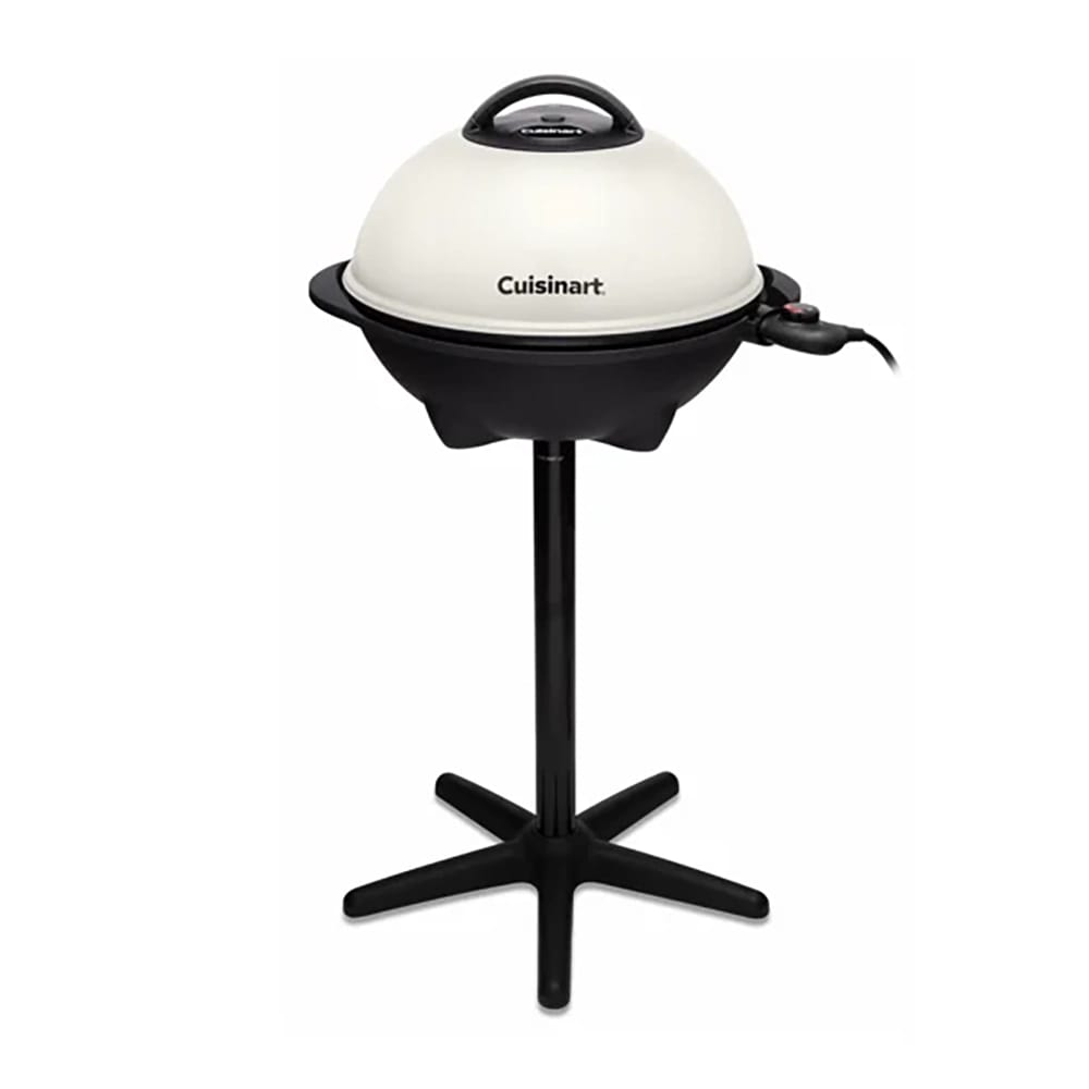 Cuisinart 2-in-1 Indoor/Outdoor Electric Griddle, Coconut Cream