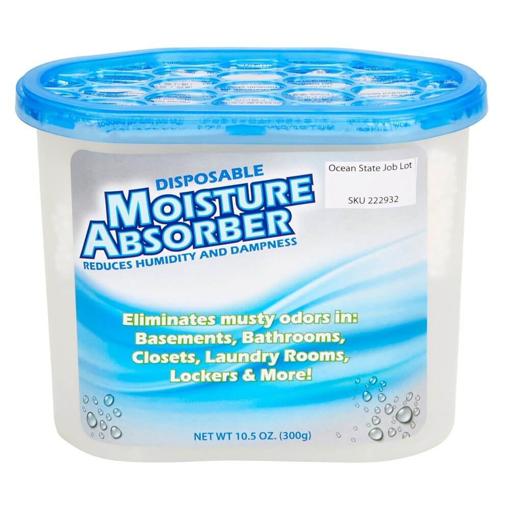 Moisture Absorber and Odor Eliminator, 10.5 oz