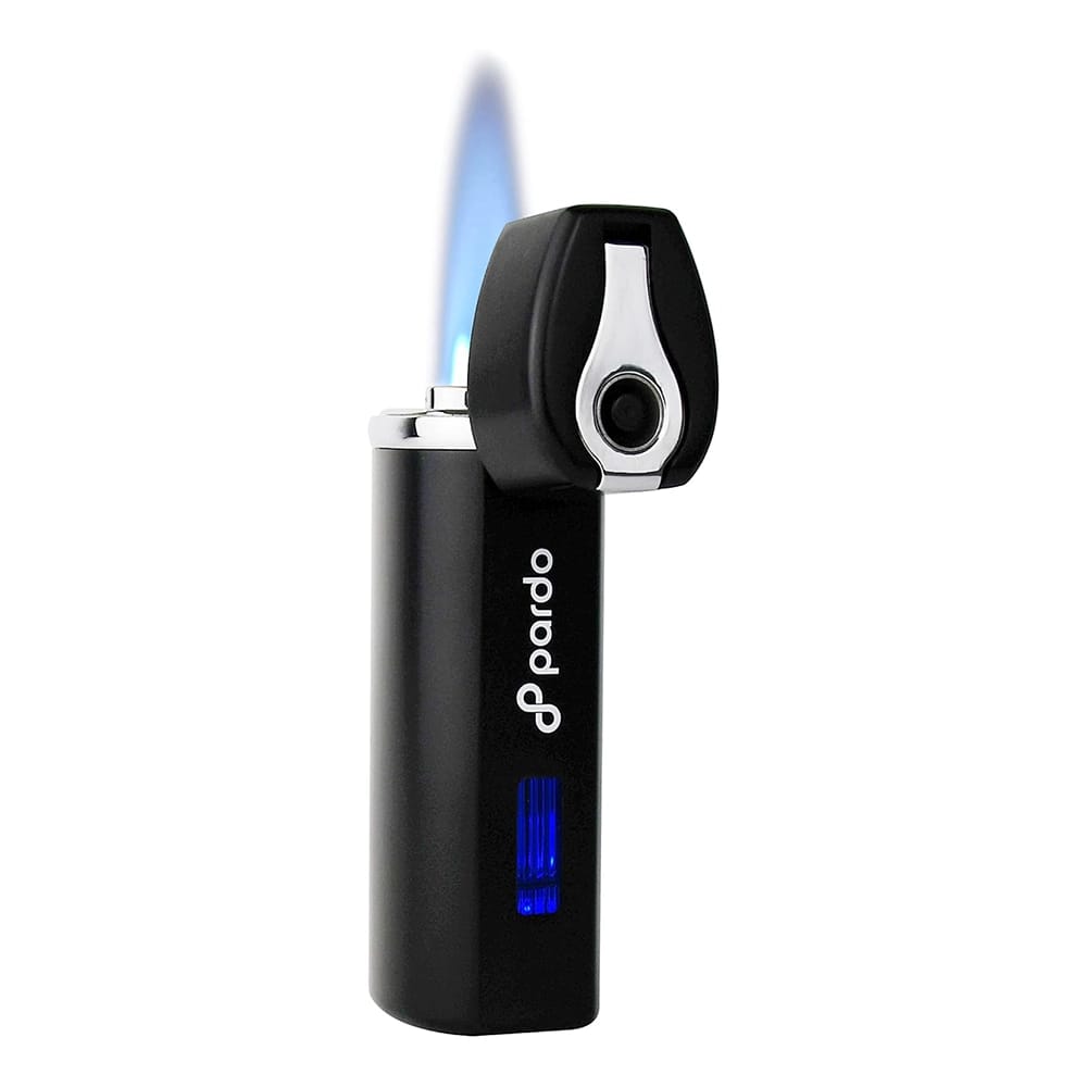 Pardo Electric Torch Lighter, Black