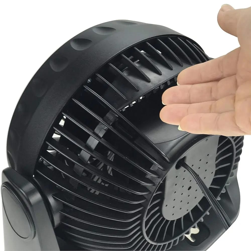 Hunter 8" Adjustable Whisper Fan