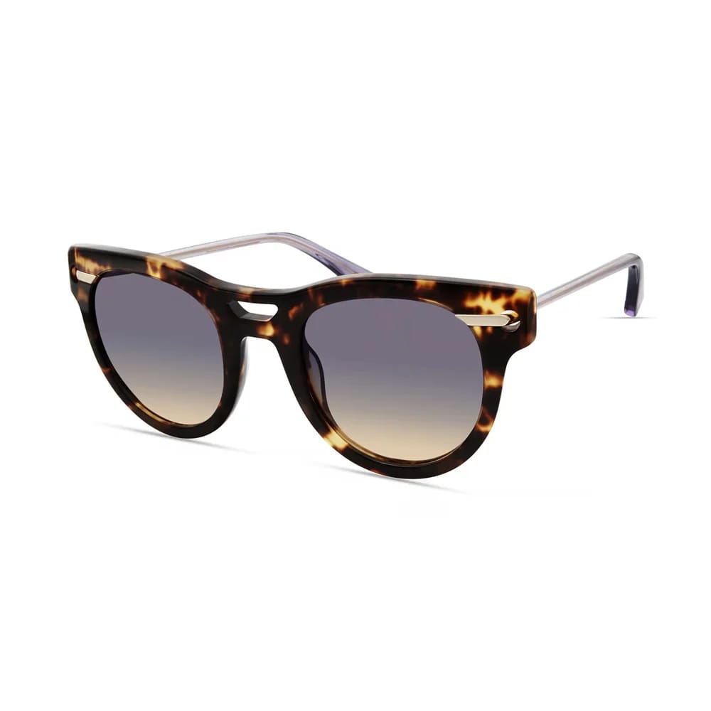 Derek Lam Kim Sunglasses, Cloud Tortoise