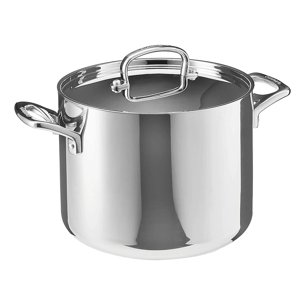 Cuisinart French Classic Tri-Ply 6 Quart Stockpot with Cover