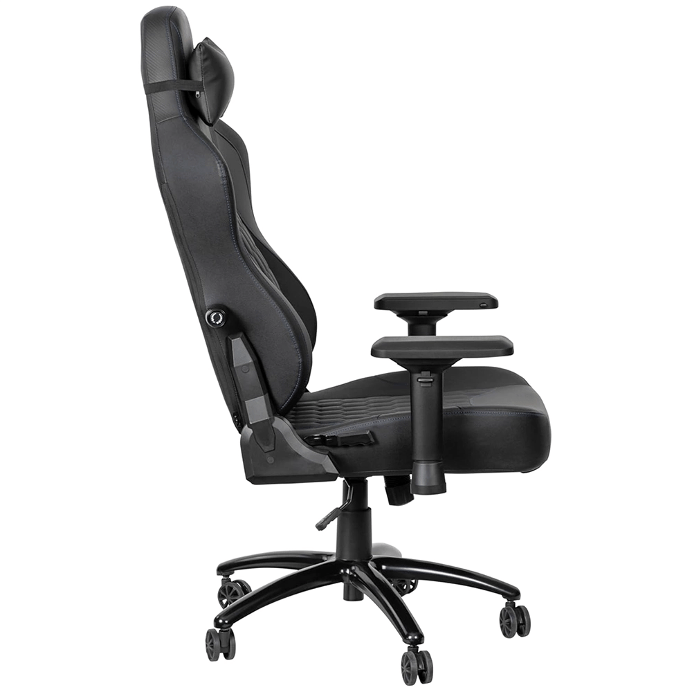 Flash Furniture Falco Ergonomic Adjustable Gaming Chair, Black/Blue