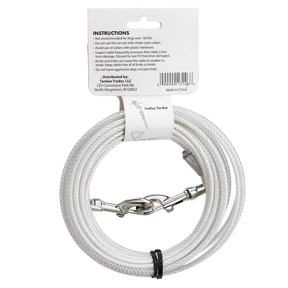 30' Tie-Out Dog Large Dog Cable