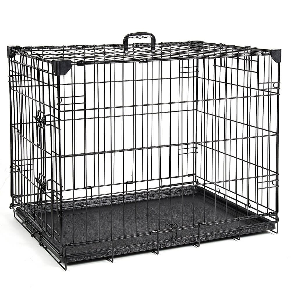 48" One Door Foldable Pet Crate