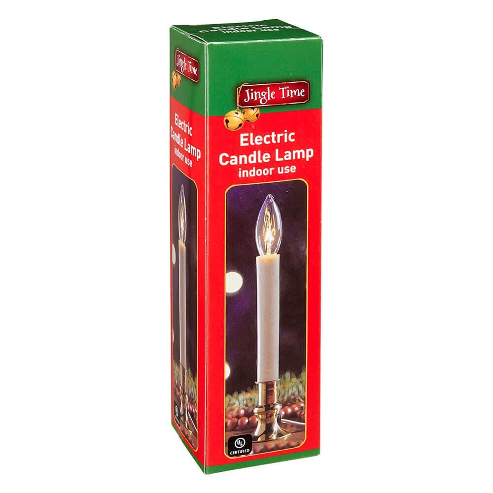 Jingle Time Electric Candle Lamp