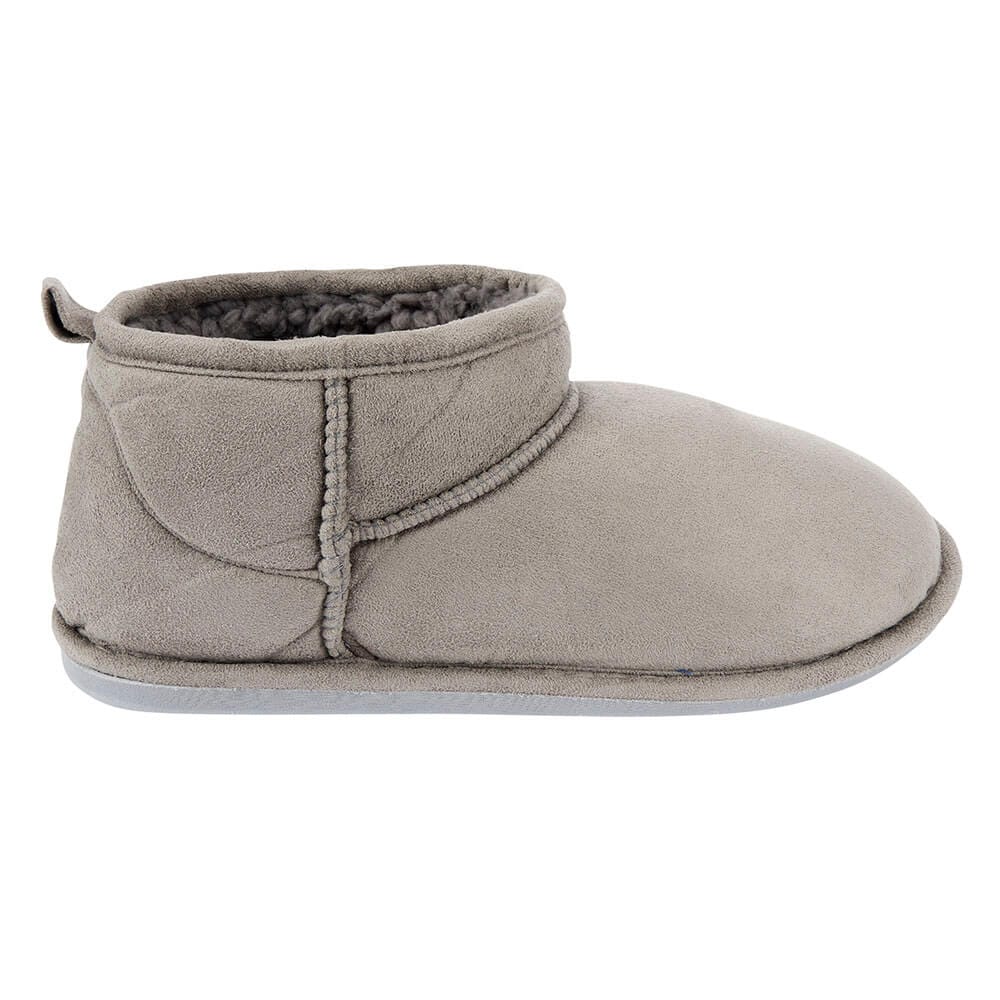 Aerosoles Women's Short Slipper Boot, Gray