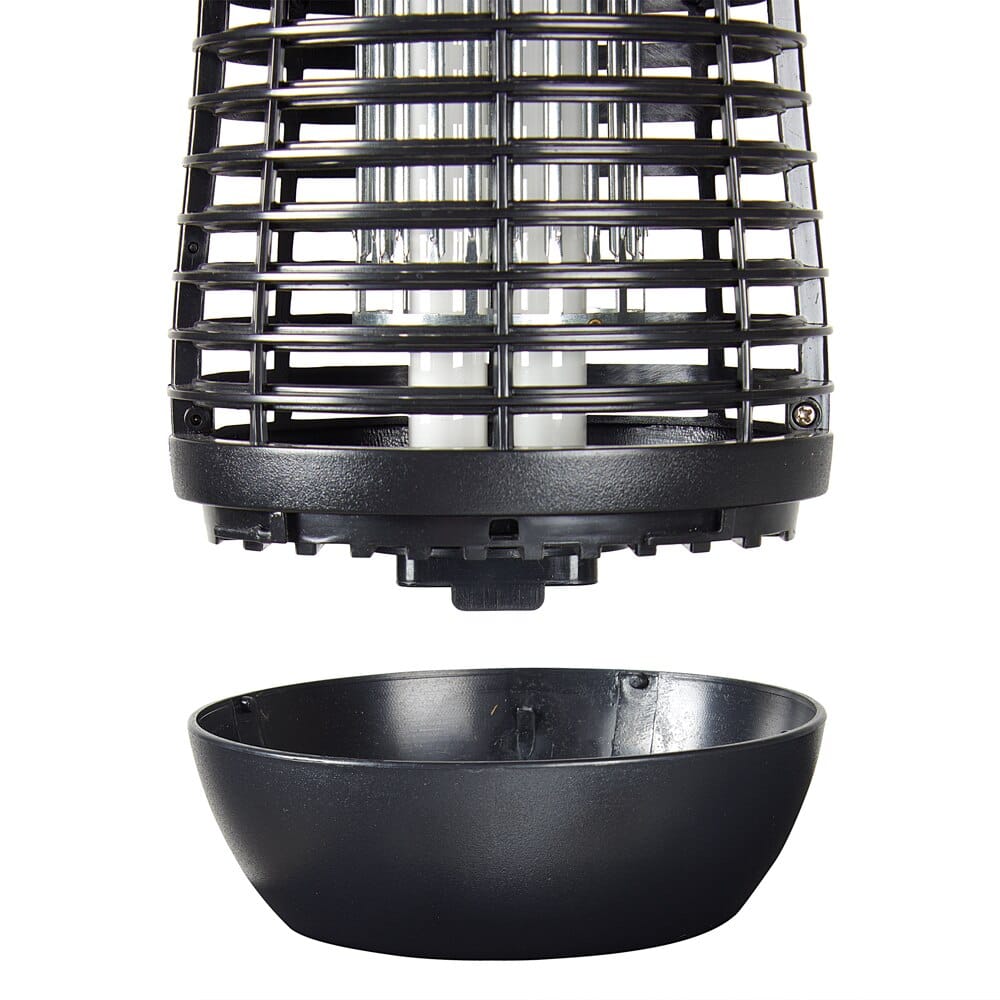 Outdoor Living Accents Electric Insect Zapper with UV Fluorescent Lamp