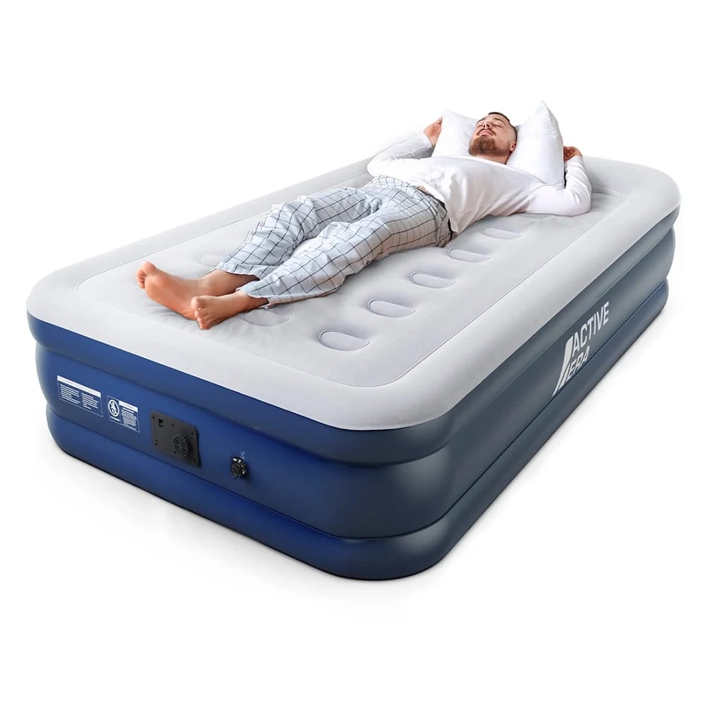 Active Era Premium 20" Self Inflating Air Mattress, Twin