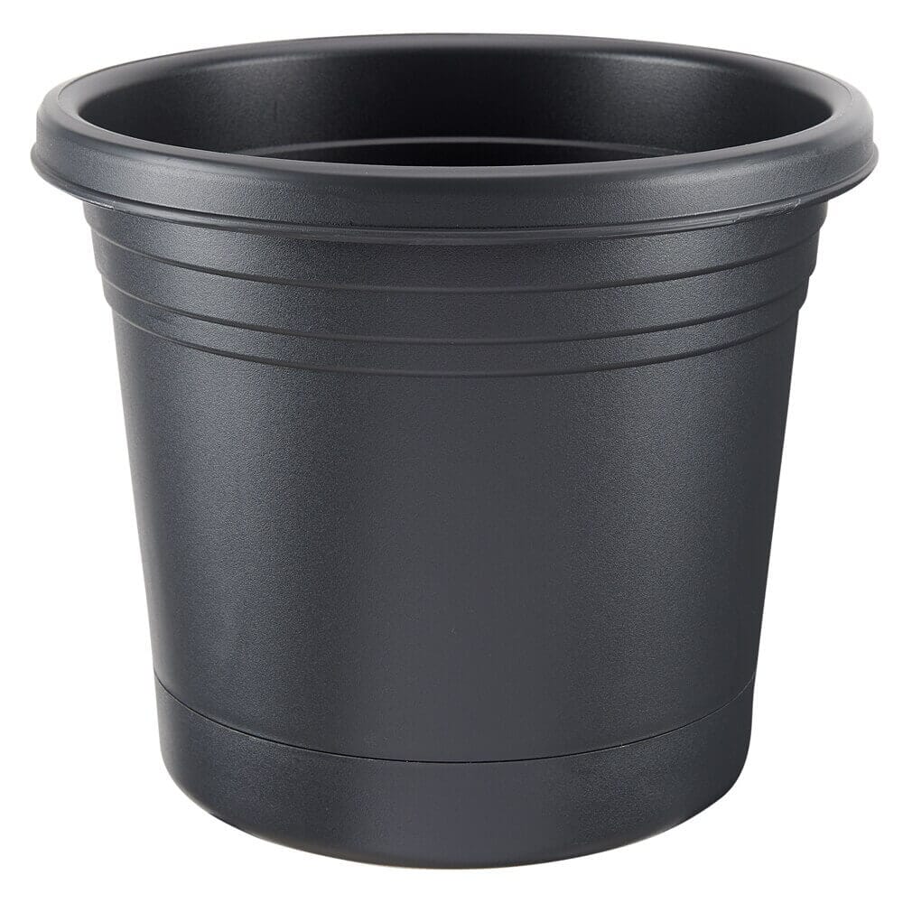 RUGG Rolled Rim Resin Planter, 6"