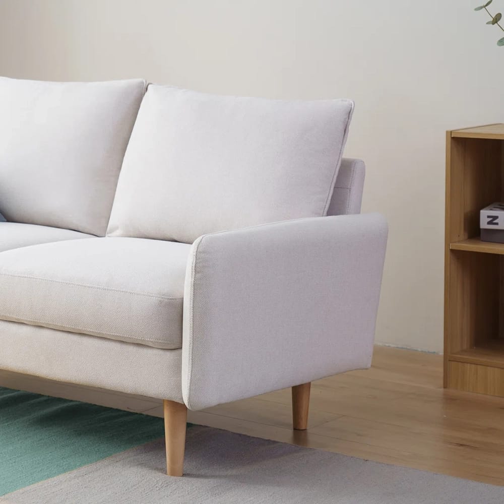 Zinus Ava Loveseat, Beige