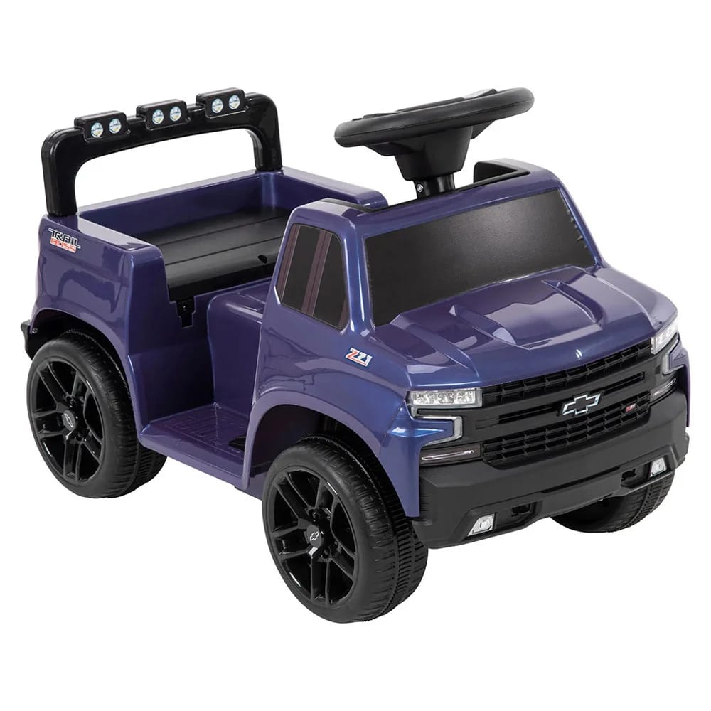 Huffy 6 Volts Chevy Truck Ride-on Toy, Blue