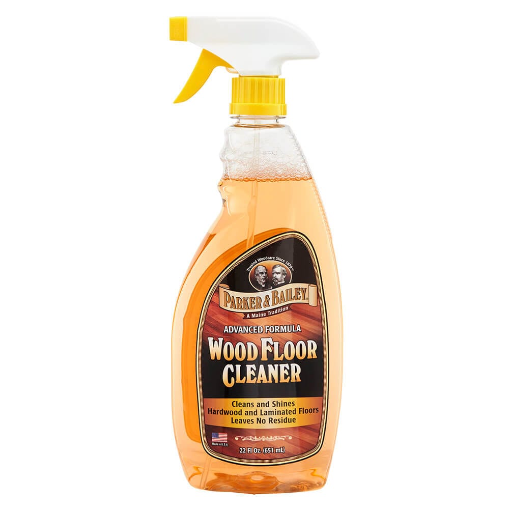 Parker & Bailey Advanced Formula Wood Floor Cleaner, 22 oz