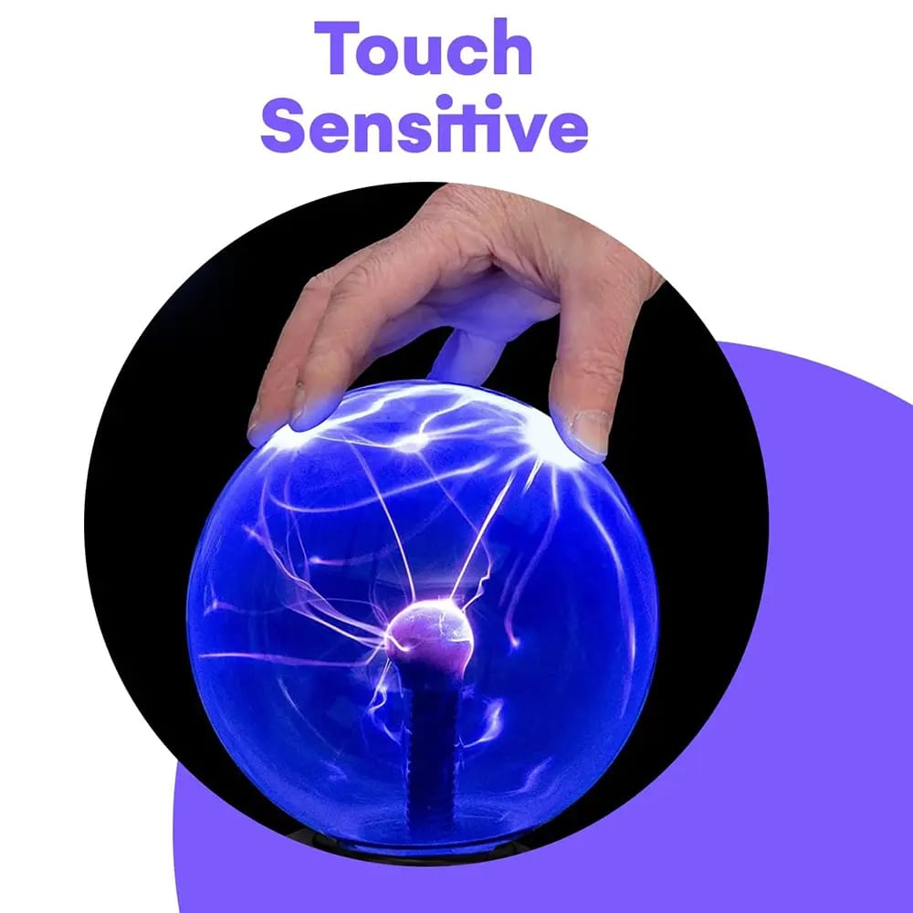 Kicko 7" Plasma Ball, Blue